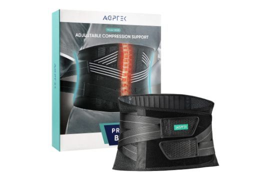 Lot 400: 13 x Back Brace for Men Women L22b sku-3813