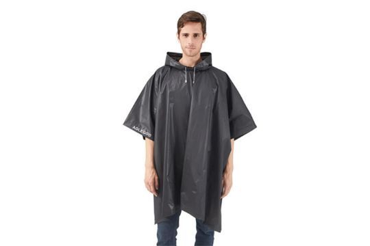 Lot 441: 8 x 2 pack of Rain Ponchos, EVA Portable Adults Waterproof Ponchos RRP £125.60 L3a sku-3701