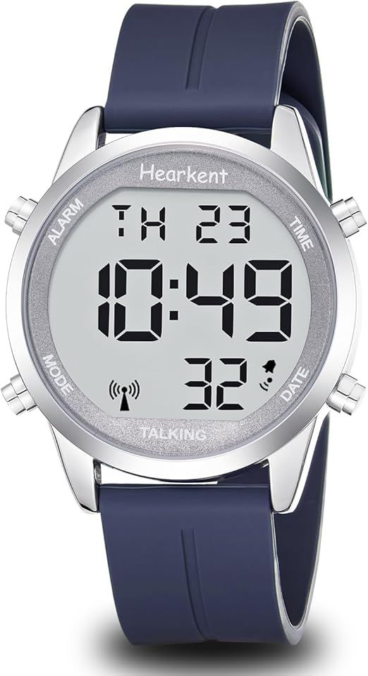 Lot 446: Pedometer Watch Blue Smooth Strap RRP £36.99 L10a sku-3662