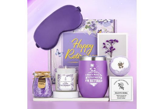 Lot 471: Retirement Gift for Women RRP £25.70  L4 sku-3197