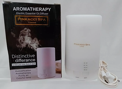 USB Aromatherapy Electric Oil Diffuser L11c sku-2927. Pinkacci Spa London - USB Aromatherapy 