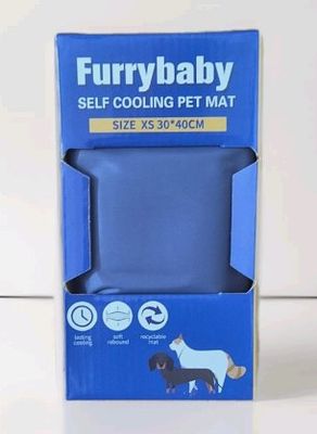 Furrybaby Dog Self Cooling Mat Grey XS 30x40cm L13c sku-3285. Crafted by Furrybaby, this extra 