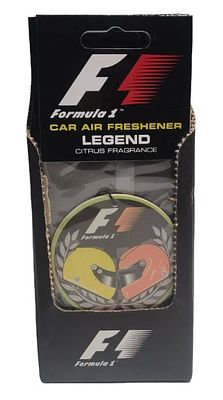 48 x F1 Citrus Air Fresheners L10a sku-2763. 48 x F1 Citrus Air Fresheners
