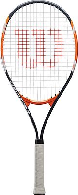 Wilson Matchpoint XL Tennis Racket L25 sku-2021. Wilson Matchpoint XL Tennis Racket features a 