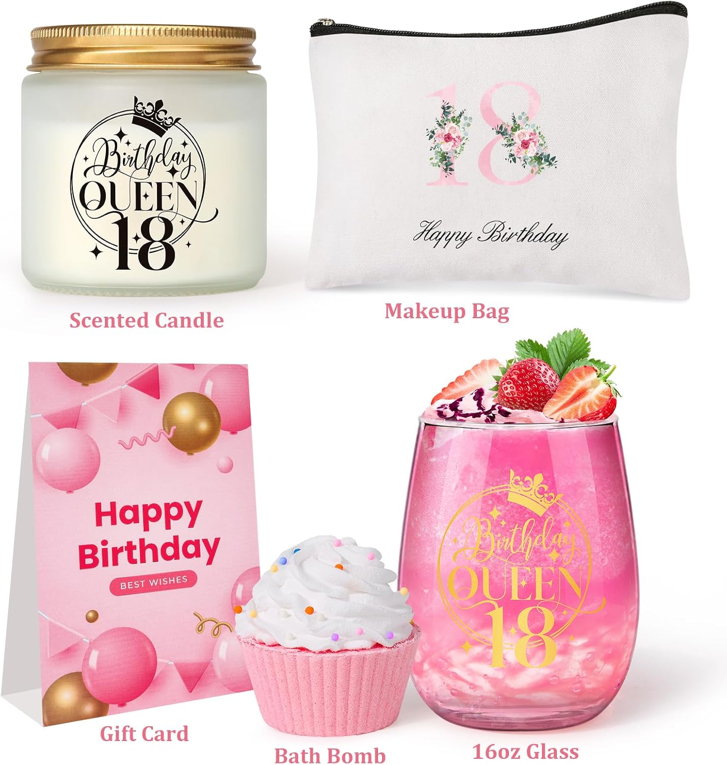 18th Birthday Gifts for Girls L5 sku-3700