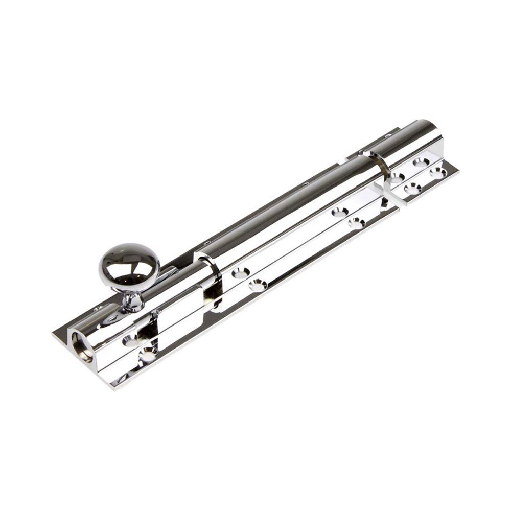 5 x Fulton and Bray Architectural Barrel Bolts In Polished Chrome RRP £25.54 ea sku-2031