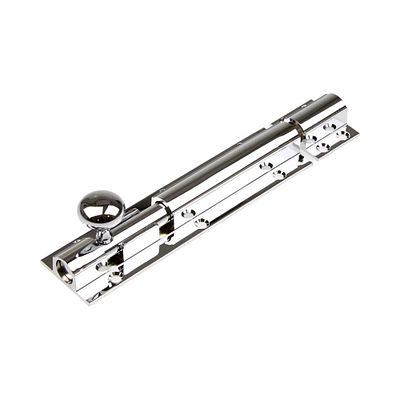 5 x Fulton and Bray Architectural Barrel Bolts In Polished Chrome RRP &pound;25.54 ea sku-2031. These 