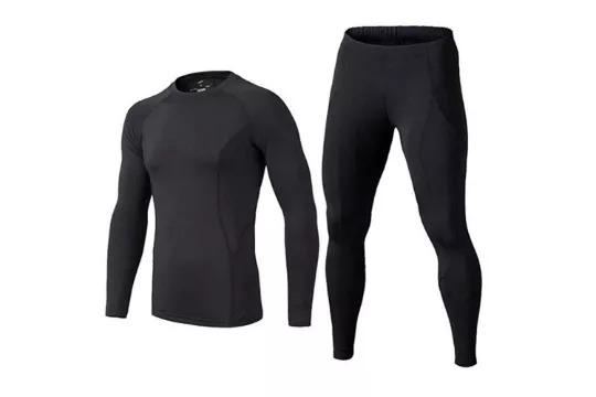 Boys Long Sleeve Base Layer Compression L8b sku-4376