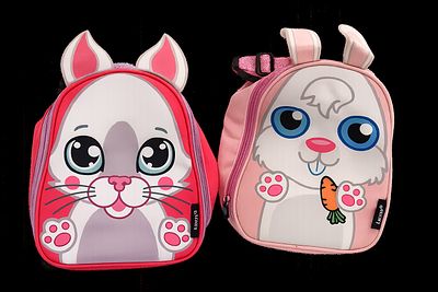 Kids Lunch Bag Thermal Insulated Cooler Bag L21c sku-4550. Super cute, mini children’s lunch bag 
