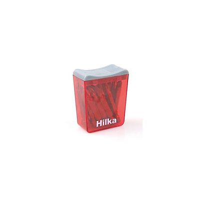 Hilka 15PCE PZ2 50mm CRV Bits RRP &pound;33.00 L1c sku-572. Hilka 15PCE PZ2 50mm CRV Bits - L1c