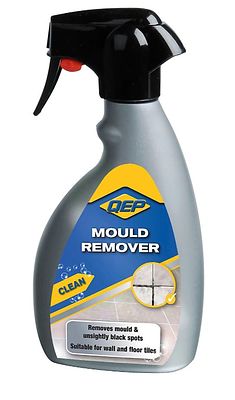5 x QEP Mould remover, 0.5L RRP &pound;5.25 ea L22 sku-3002. QEP Mould remover, 0.5L