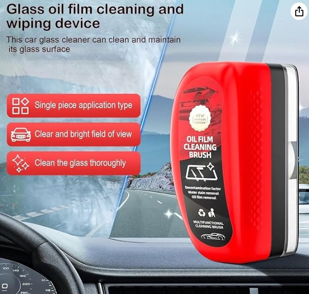 Glass Coating for Windshield, Prevents Rain and Fog L1b sku-4070