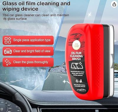 Glass Coating for Windshield, Prevents Rain and Fog L1b sku-4070. Colours &amp; Designs May 