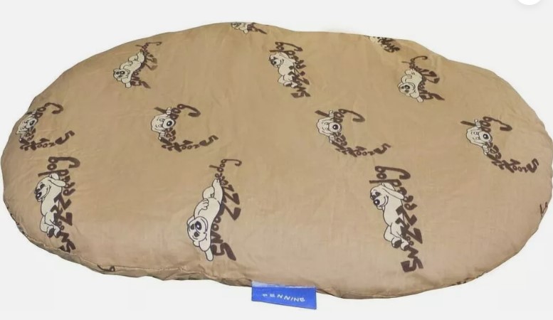 10 x Dog Bed Snoozzzeee Relax Pillow Sandstone L13c sku-2909