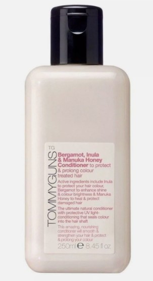 6 x 250ML Tommy Guns Bergamot & Inula Conditioner L31b sku-3393