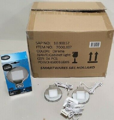 Smartwares Twin Pack LED Smartlight cabin light RRP £19.99 L12b sku-709