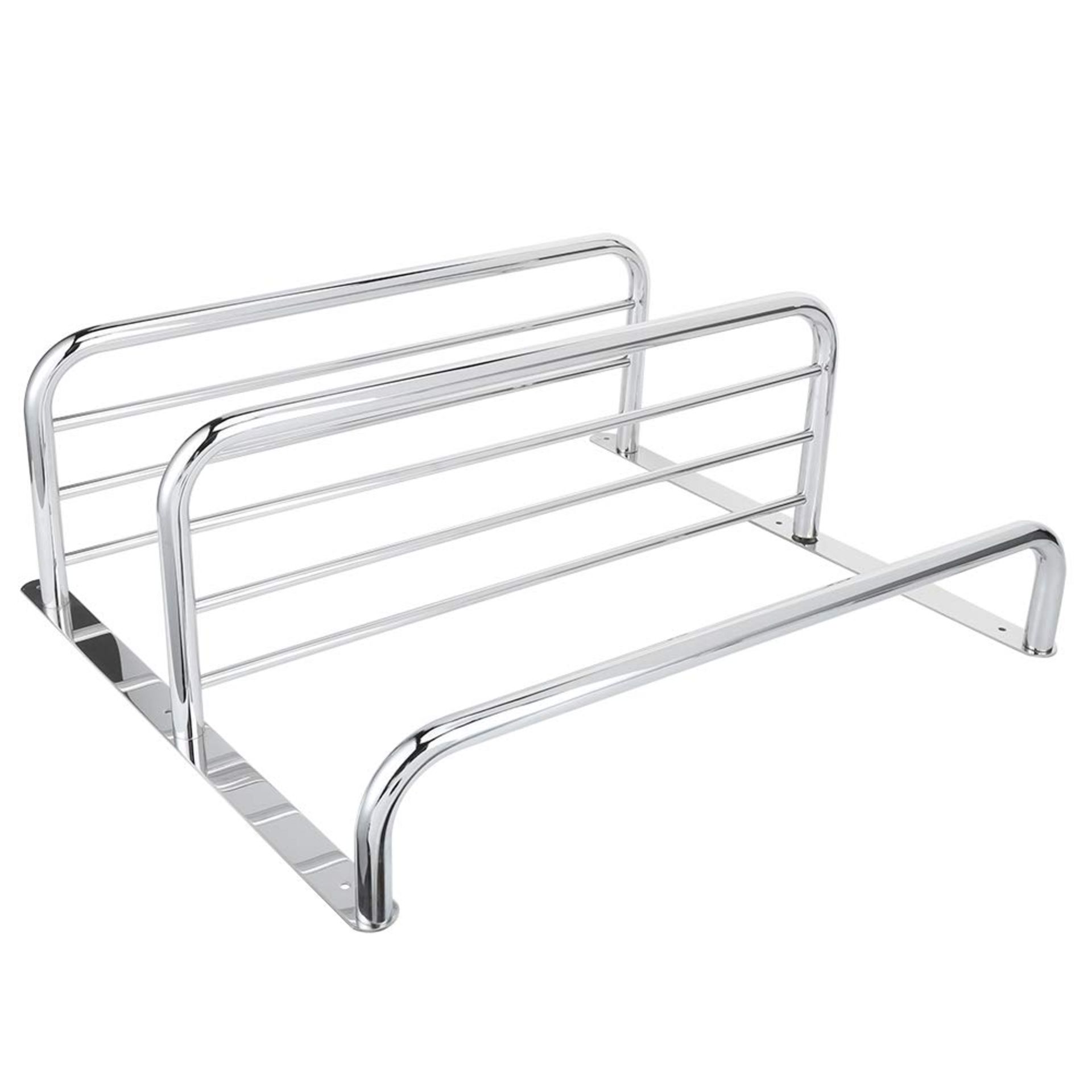 Stainless Steel Towel Rack RRP £38.00 L24c sku-3036