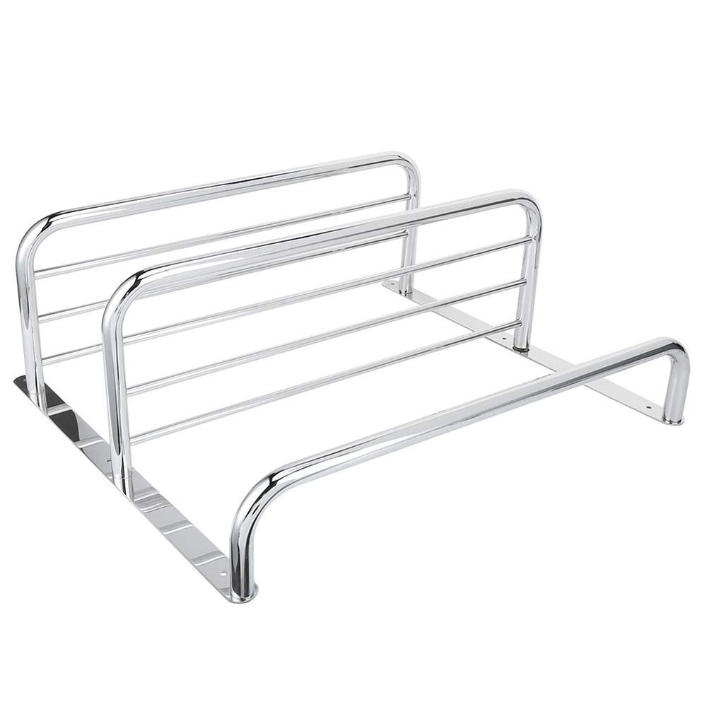 Lot 66: Stainless Steel Towel Rack RRP £38.00 L24c sku-3036