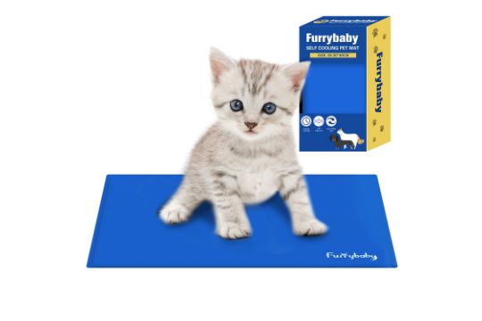 5 X Furrybaby Dog Cooling Mats 30cm x 40cm Lb14 sku-3148
