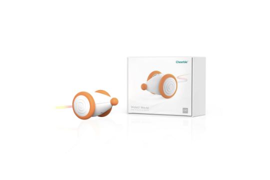 3 x Automatic Cat Toy Mouse Total RRP £62.88 Lb45 sku-3491