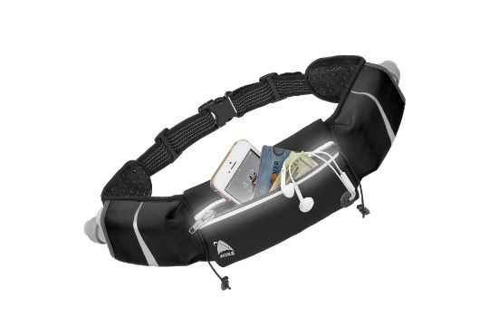 Running Belt - Incl. 2 10oz Water Bottles RRP £23.93 L12a sku-3673