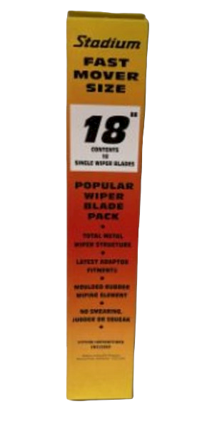 80 x Stadium Fast Mover Wiper Blades L10 sku-2085