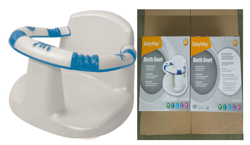 Babyway Toddler Bath Seat L10 sku-2155