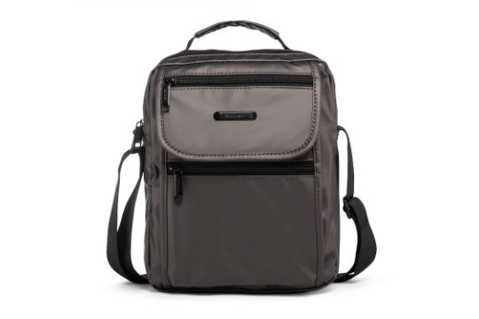 Nylon Man Bag Men's Shoulder Bag with Handle RRP £27.56 Lb9 sku-3124