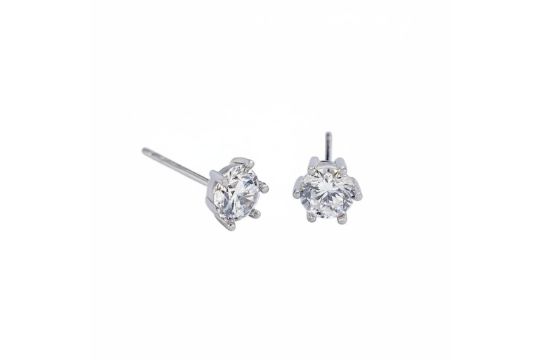 10 x 925 Sterling Silver Stud Earrings for Women RRP £398.70 L14a sku-3731