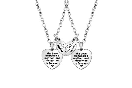 10 x Mother Daughter Necklace Set L14a sku-3738