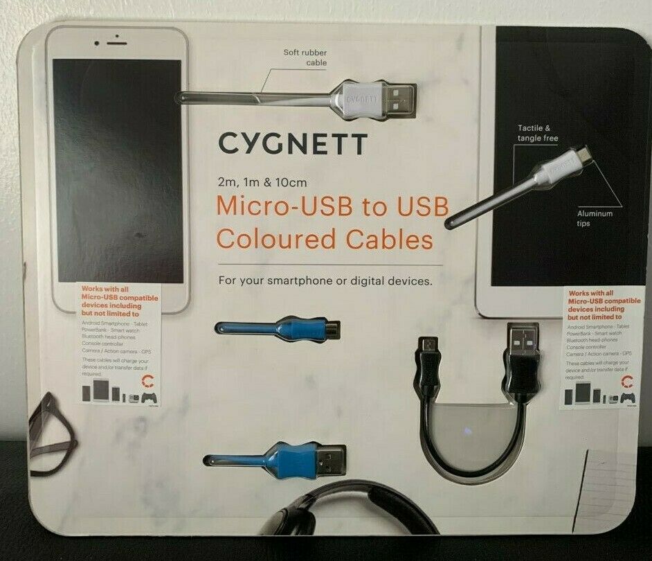 Cygnett USB Cables L3a sku-150