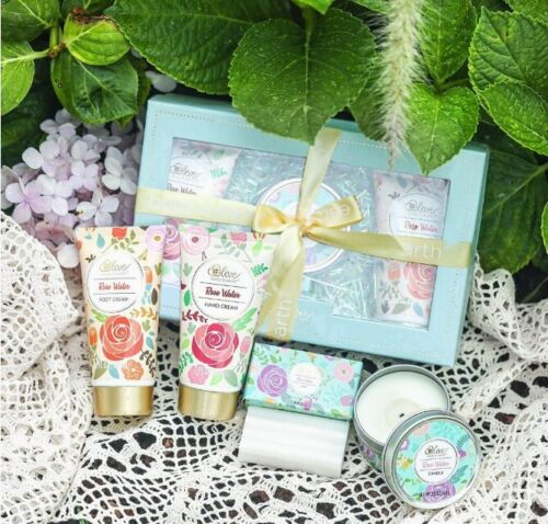 Body & Earth 4pcs Lotion Gift Set For Women L9a sku-2344
