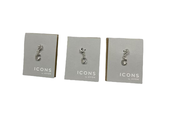 100 x Avon Assorted Icon Charms Lot In Various Designs sku-2528