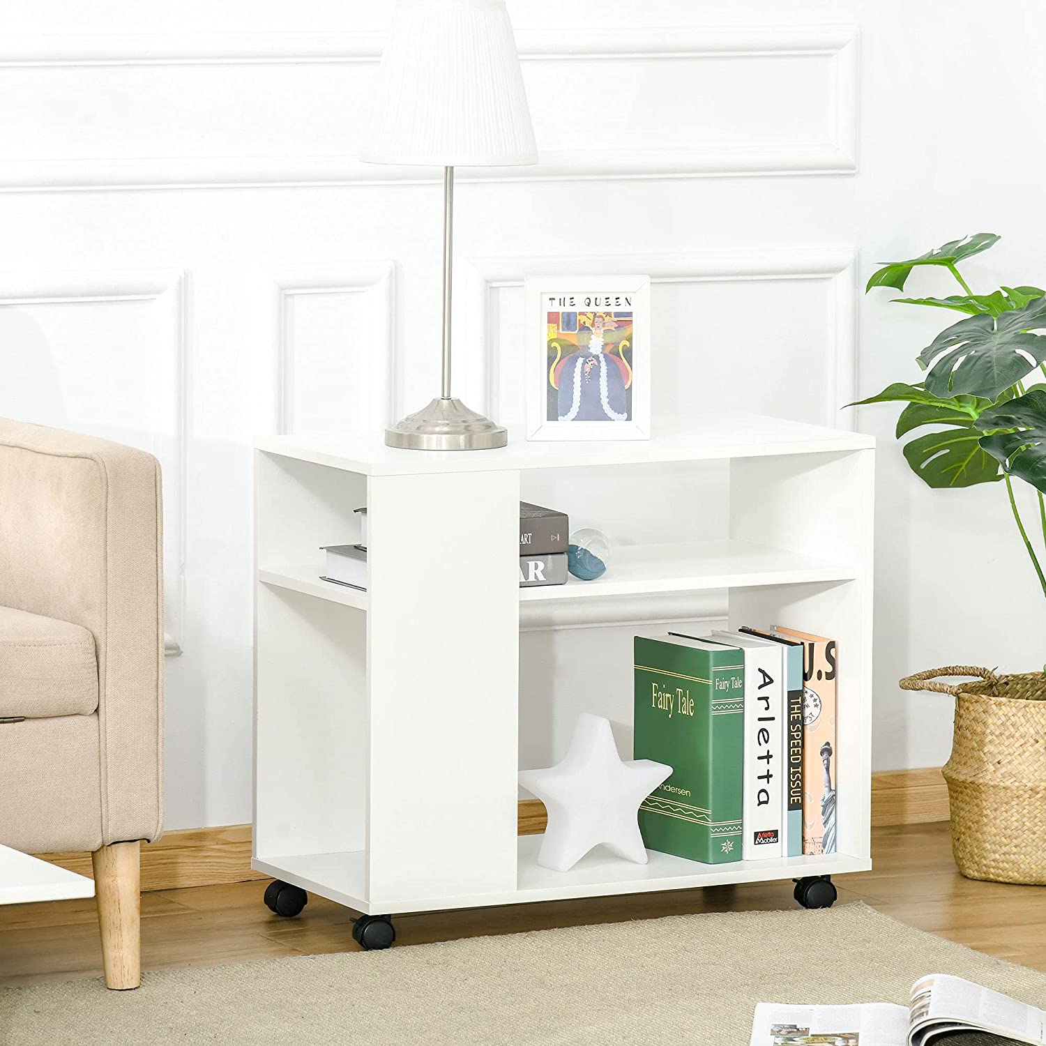 Display Unit on Castors L30b sku-2219