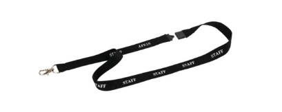 100 x Staff Lanyards RRP £2.99 ea L26c sku-2964