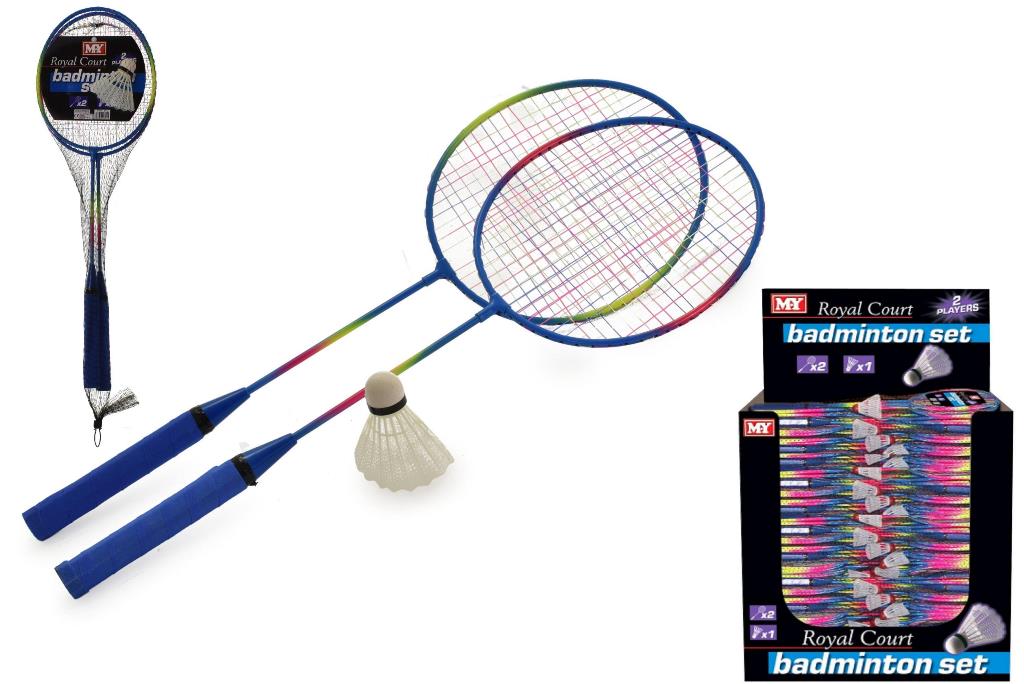 Royal Court Metal Badminton Set sku-3042