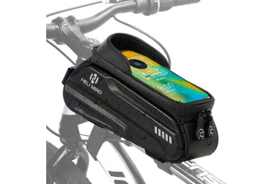Bike Handlebar Bag with Mobile Phone Holder L13a sku-3192