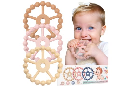 10 x 3 Pack Teething Toys L27b sku-3630