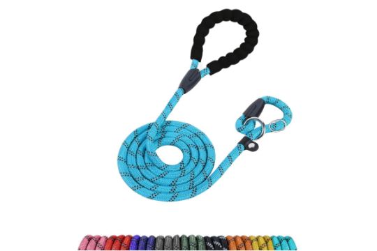 5 x Slip Lead For Dogs-1.8m L13b sku-3668