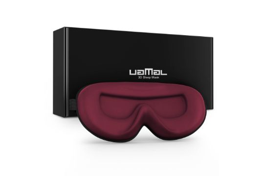 100% Blackout Eye Mask for Women & Men Lb35b sku-3681a
