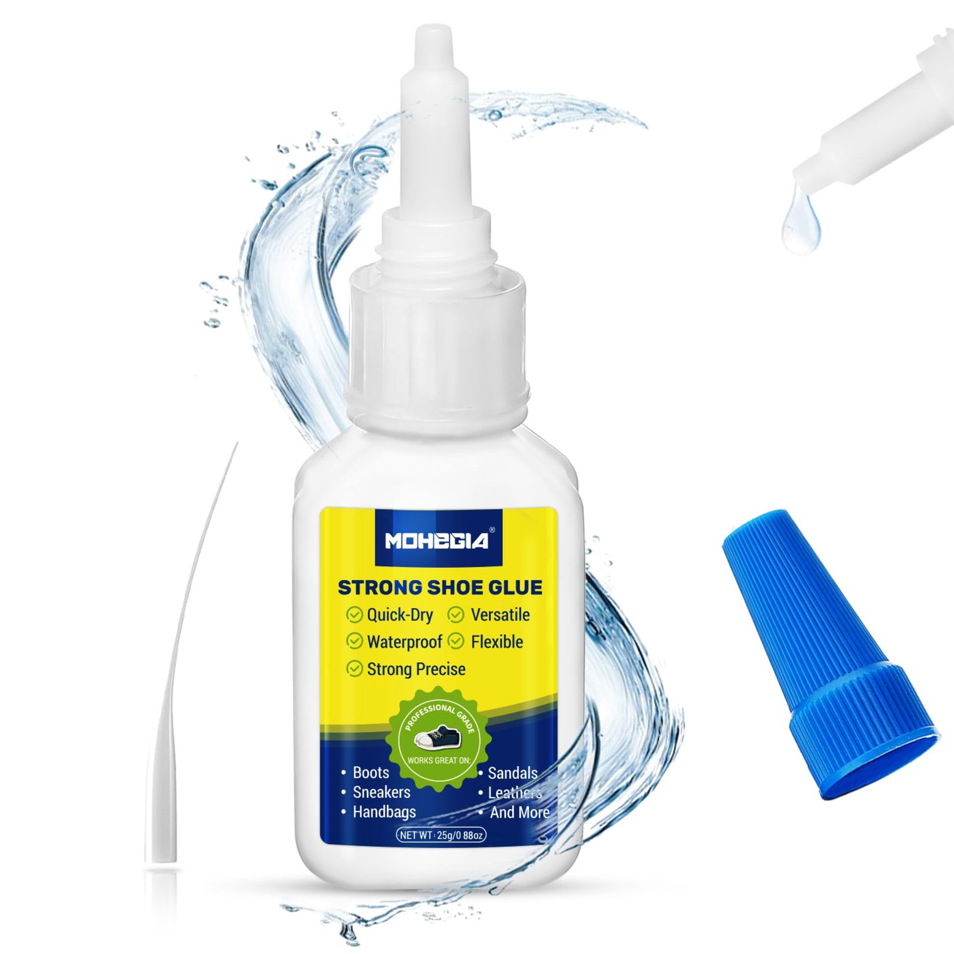 10 x Shoe Glue Sole Repair Adhesive L15a sku-3703