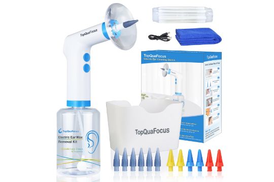 5 x Electric Ear Cleaner Earwax Removal RRP £38.10 ea. L22a sku-3803