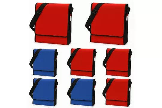 10 x Vertical Holdalls For School and Every Day Use L15c sku-4346