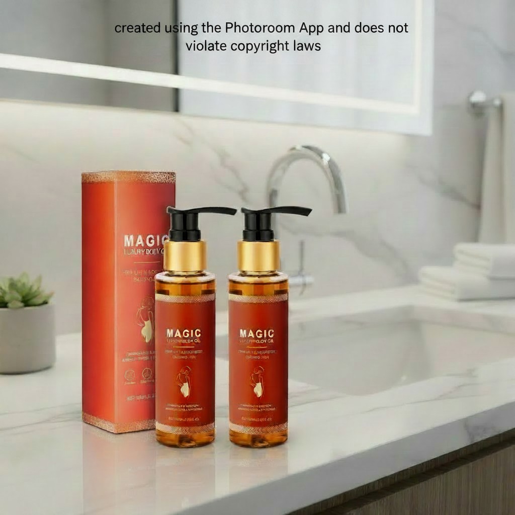 Glow Remedy Oil Skin Tightening with Gua Sha L7a sku-4356