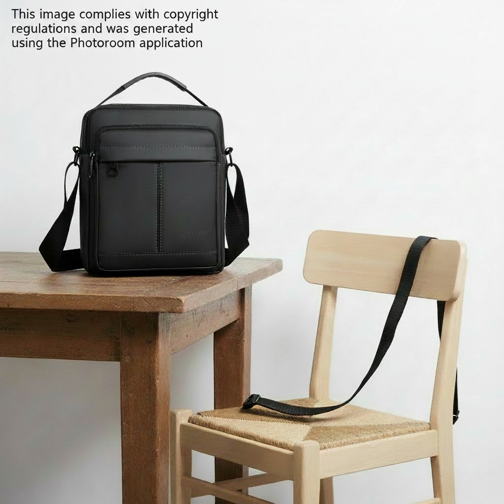 PU leather Crossbody Medium Unisex Shoulder Bags L13a sku-4369