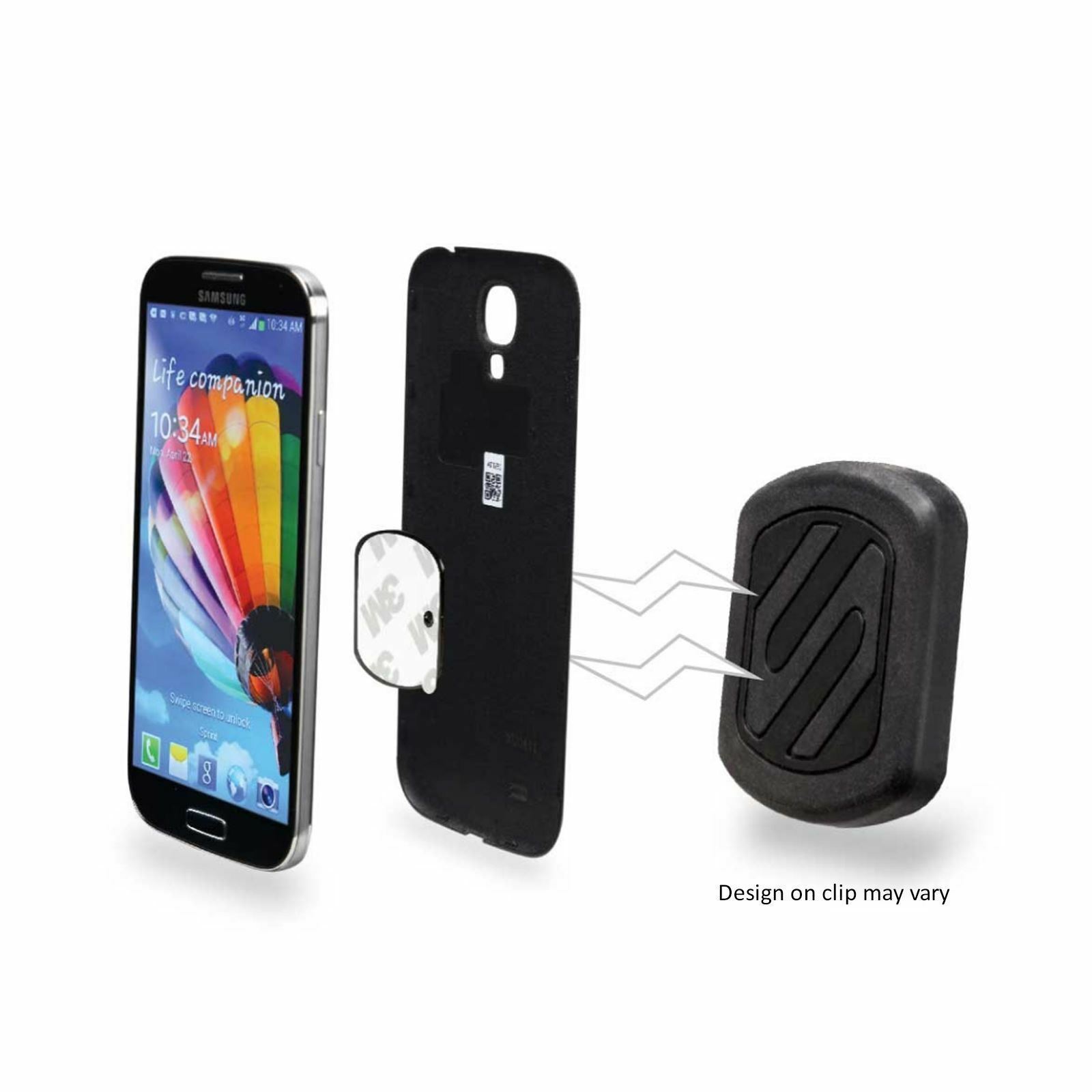 5 x Magic Magnetic Mobile Phone Holder Cradle Free Design Device Mount Instant Grip RRP £8.99 ea L4a sku-13