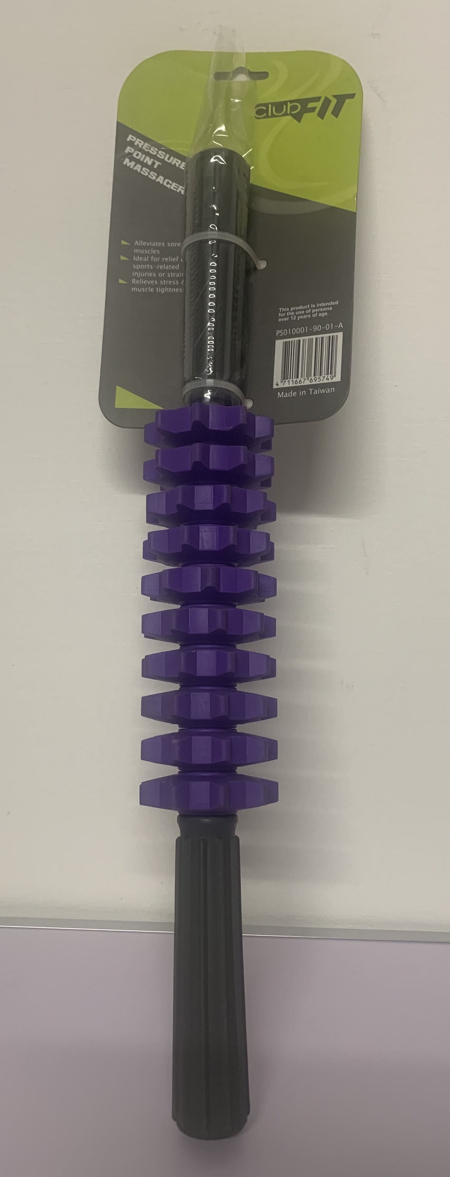 Club Fit - Pressure Point Massager (Purple) RRP £16.99 L12c sku-261