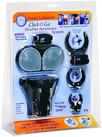 4 x Prince Lionheart - Umbrella Stroller Upgrade Kit L7a sku-480