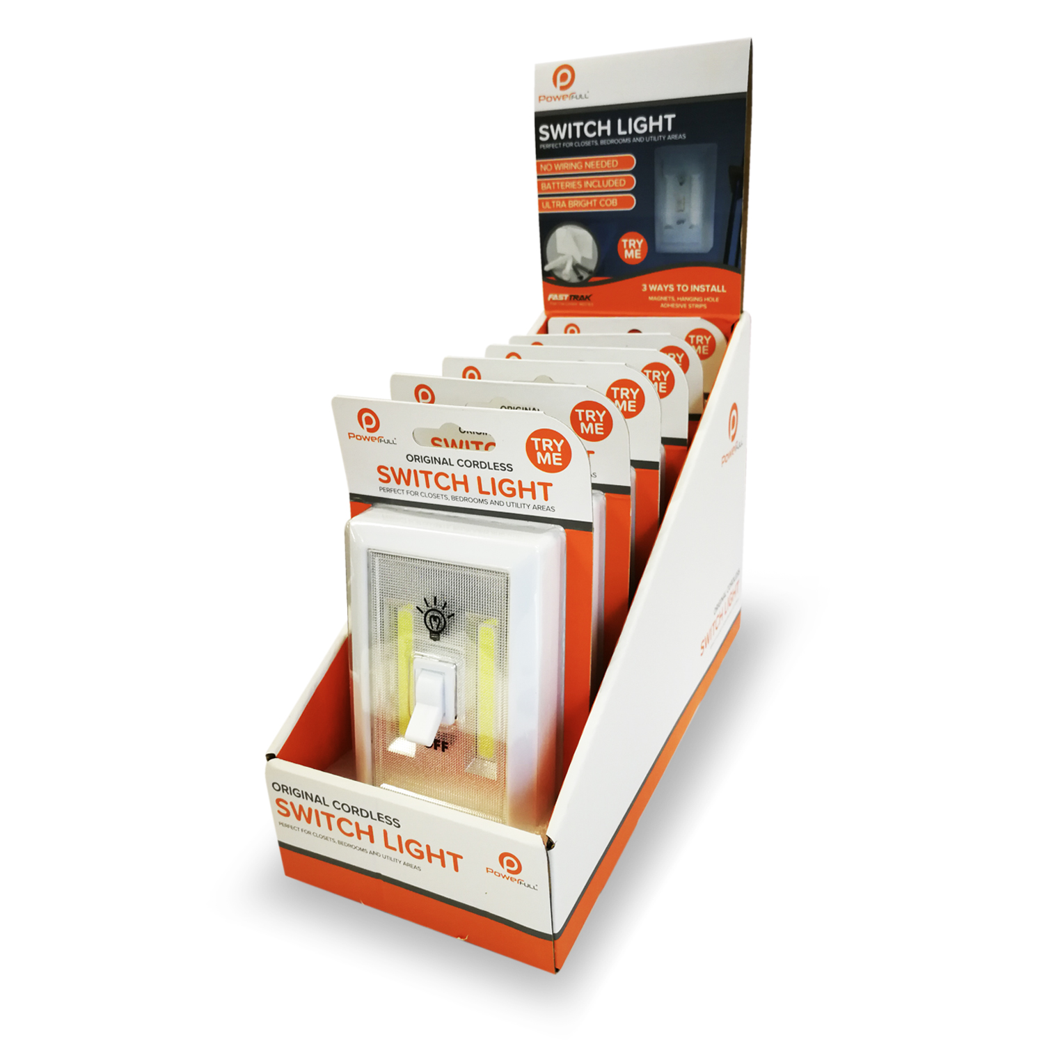 15 x COB LED Switchlight L18b sku-2455