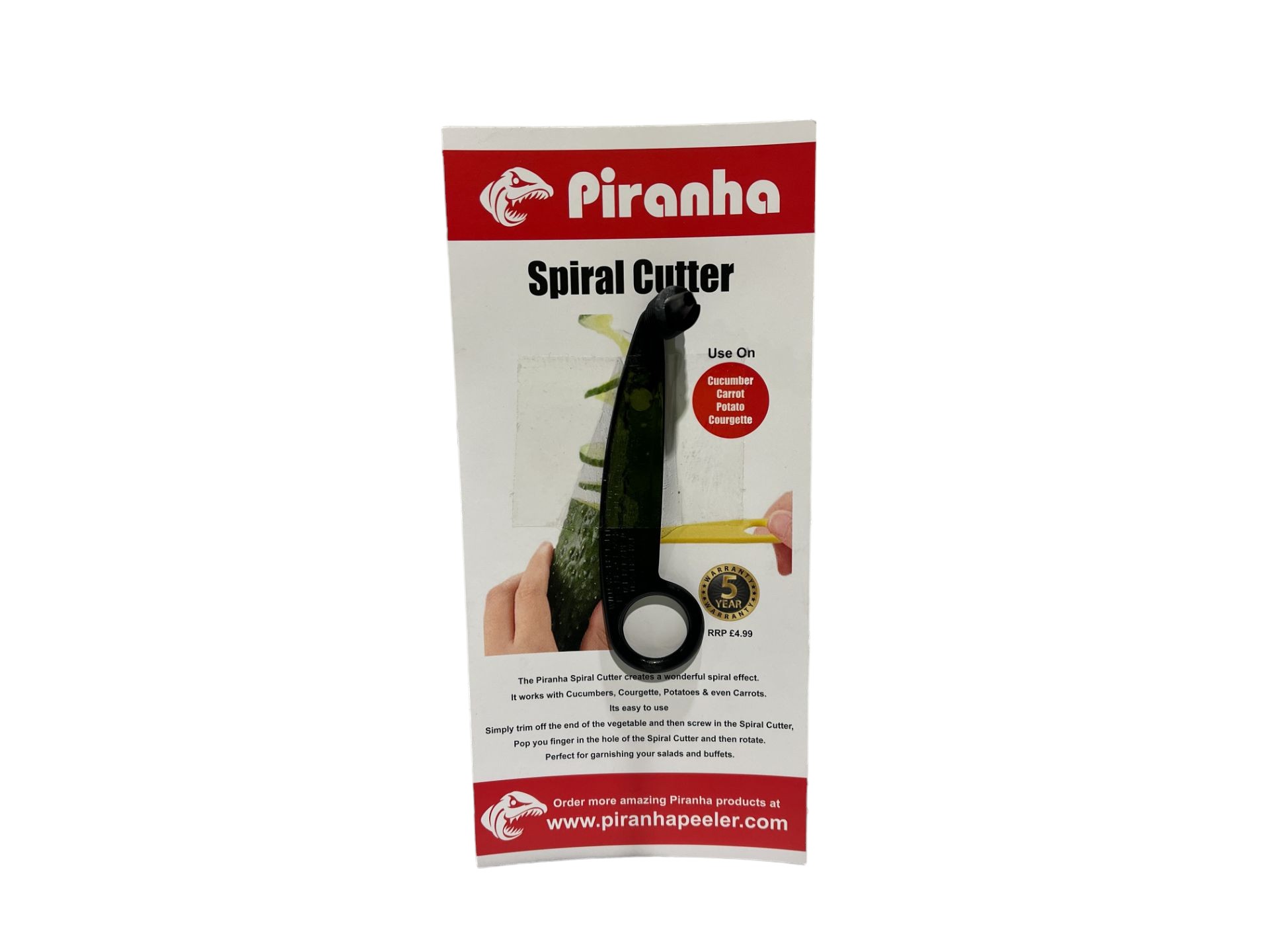 25 x Spiral Cutters RRP £4.99 ea. L29b sku-2702